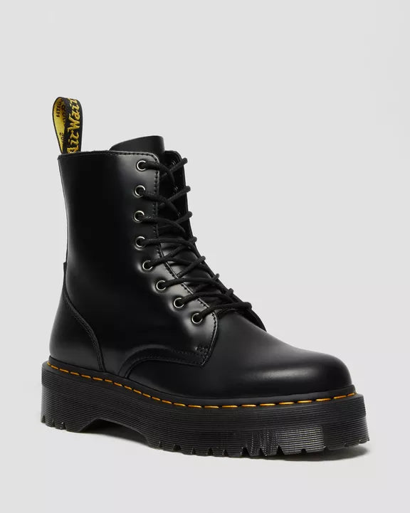 Dr Martens boots מגפי ד"ר מרטנס בצבע שחור פלטפורמה גבוהה