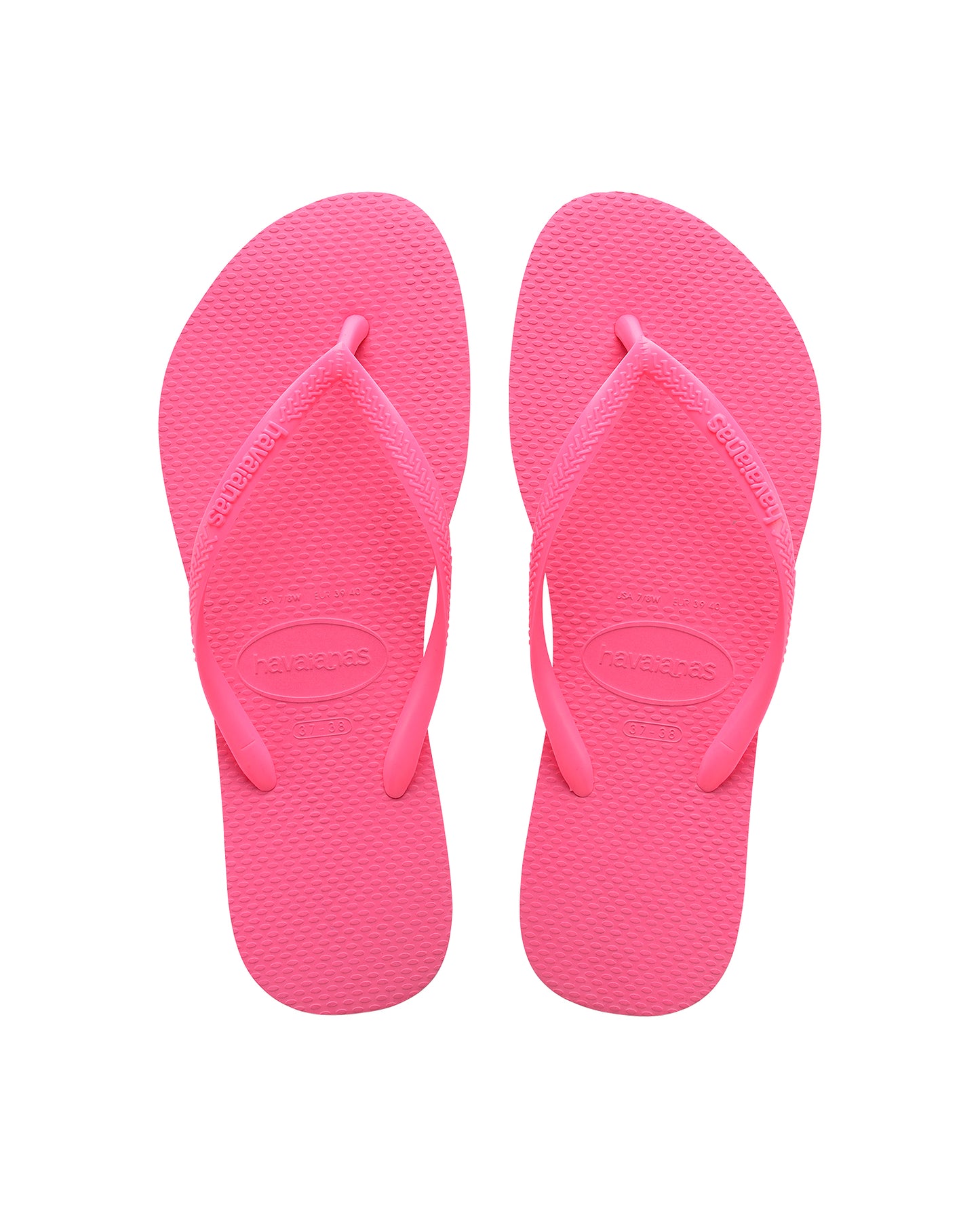 Havaianas Slim כפכף סלים בצבע ורוד מסטיק