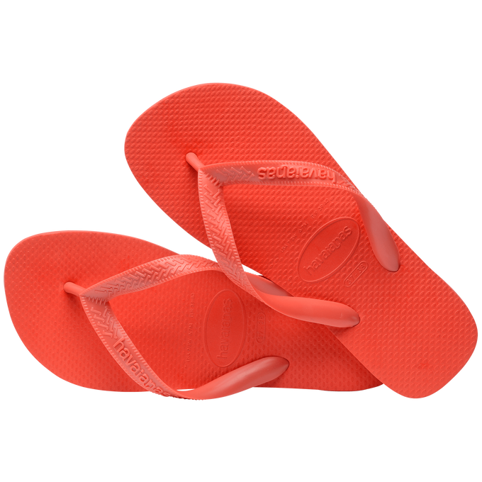 Havaianas TOP כפכף הוויאנאס טופ אדום לנשים