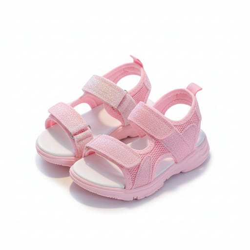 סנדלי בנות חגיגיות ונוצצות