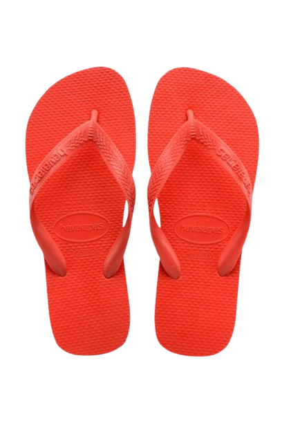 Havaianas TOP כפכף הוויאנאס טופ אדום לנשים
