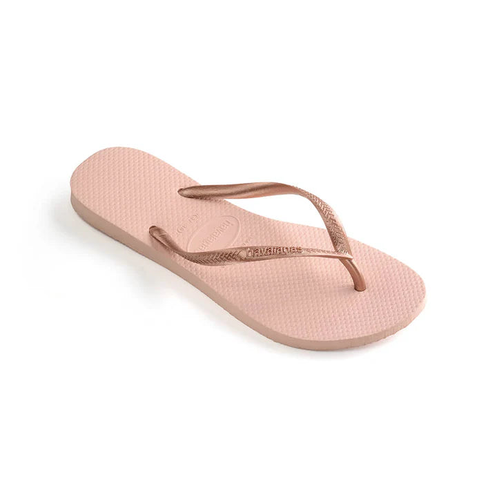 Havaianas Slim כפכף סלים בצבע רוז בלט