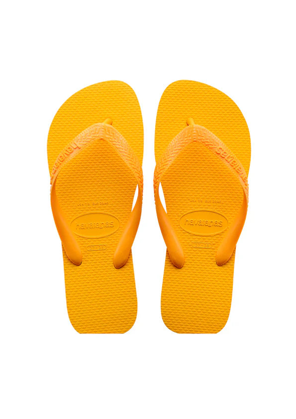 Havaianas TOP כפכף הוויאנאס טופ חרדל לנשים