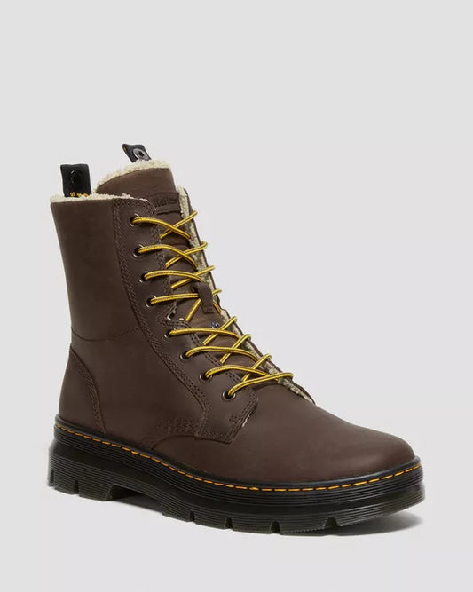 Dr Martens boots מגפי ד"ר מרטנס בצבע חום crazy horse