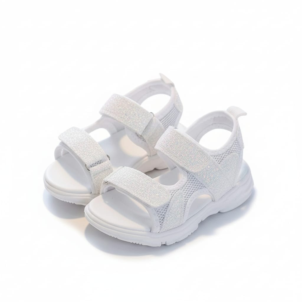 סנדלי בנות חגיגיות ונוצצות