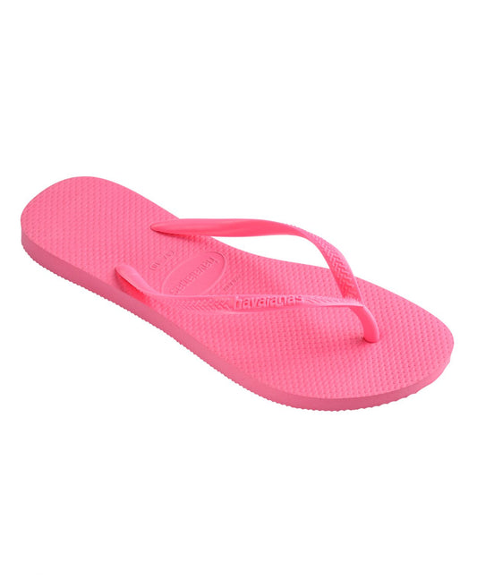 Havaianas Slim כפכף סלים בצבע ורוד מסטיק