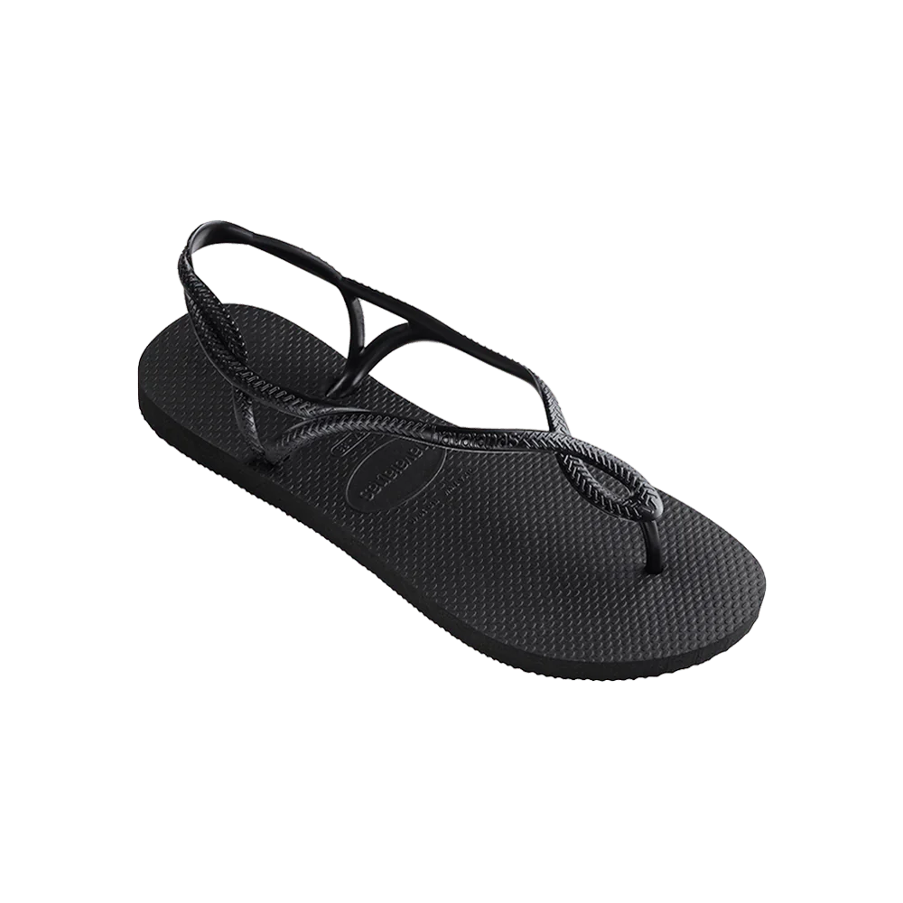 HAVAIANAS LUNA סנדל הוואינאס שחור לנשים