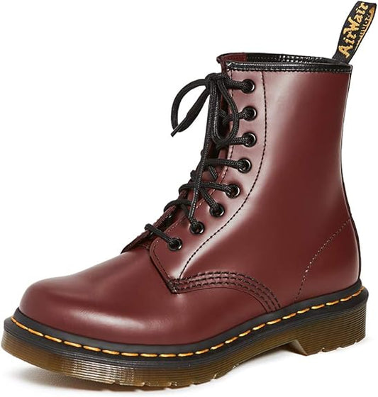 Dr Martens boots מגפי ד"ר מרטנס בצבע בורדו