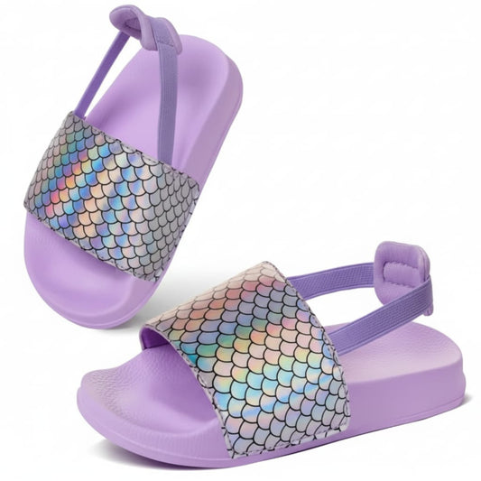 כפכפים ללא אצבע עם סגירת גומי לפעוטות