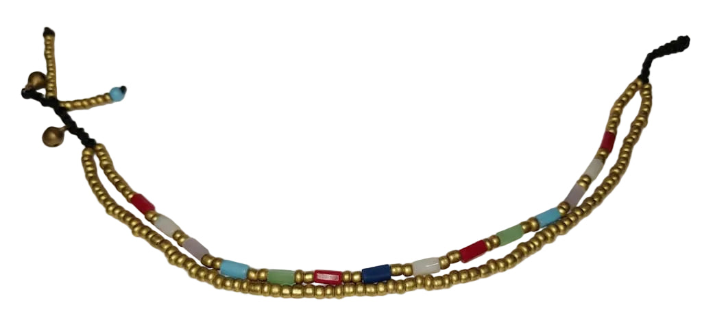 צמידי קרסול כפולים