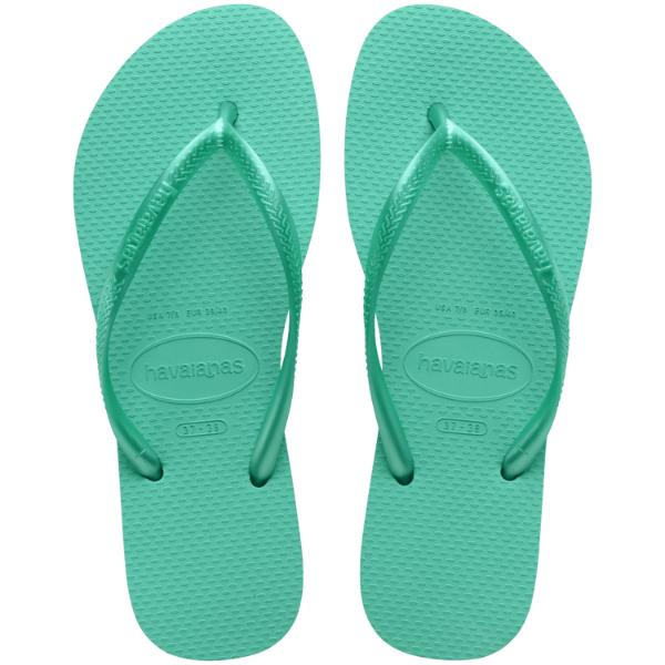Havaianas Slim כפכף סלים בצבע טורקיז