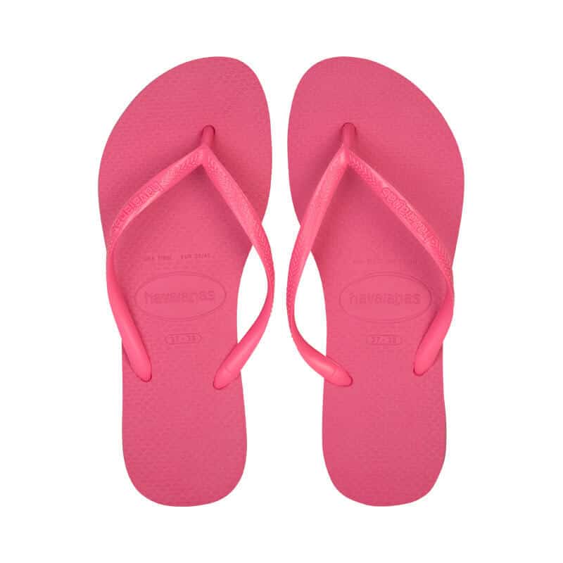 Havaianas Slim כפכף סלים בצבע פוקסיה