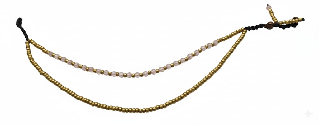 צמידי קרסול כפולים