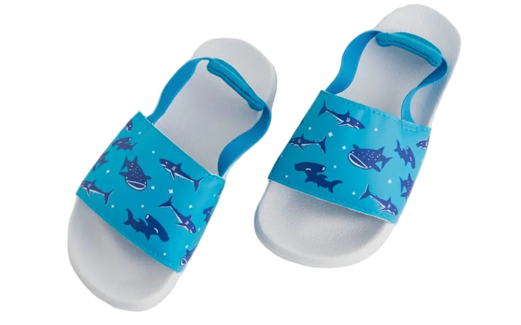 כפכפים ללא אצבע עם סגירת גומי לפעוטות