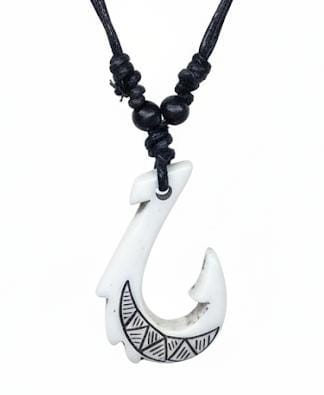 שרשרת דמוי שן חיה