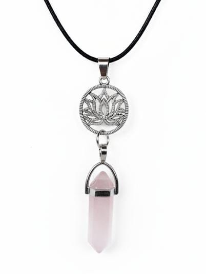 שרשרת קריסטל עם תליון קלטי