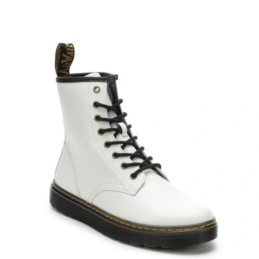 Dr Martens boots מגפי ד"ר מרטנס בצבע לבן
